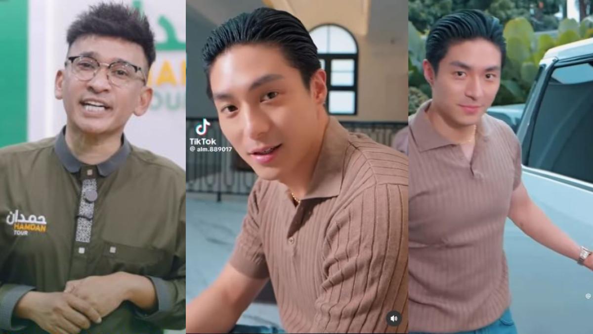 Ruben Onsu membagikan sebuah video yang memperlihatkan Giorgio tengah membuat konten endorsement produk kacang.
