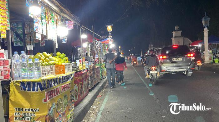 Menjelang pelaksanaan Kirab Malam Satu Suro yang digelar Keraton Kasunanan Surakarta