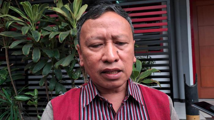 PENDAKI ILEGAL: Kepala BB TNBTS, Rudijanta Tjahja Nugraha. Balai Besar Taman Nasional Bromo Tengger Semeru (BB TNBTS) mengamankan 13 orang yang diduga melakukan pendakian ilegal ke Gunung Semeru.