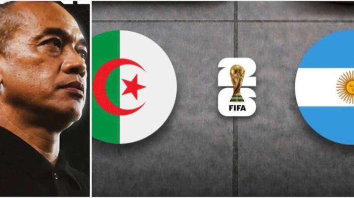 PREDIKSI - Pelatih PSMS Medan Eko Purdjianto, memprediksi Timnas Argentina mampu mengawali langkahnya dengan kemenangan saat menghadapi Aljazair pada laga perdana Grup J Piala Dunia FIFA 2026.