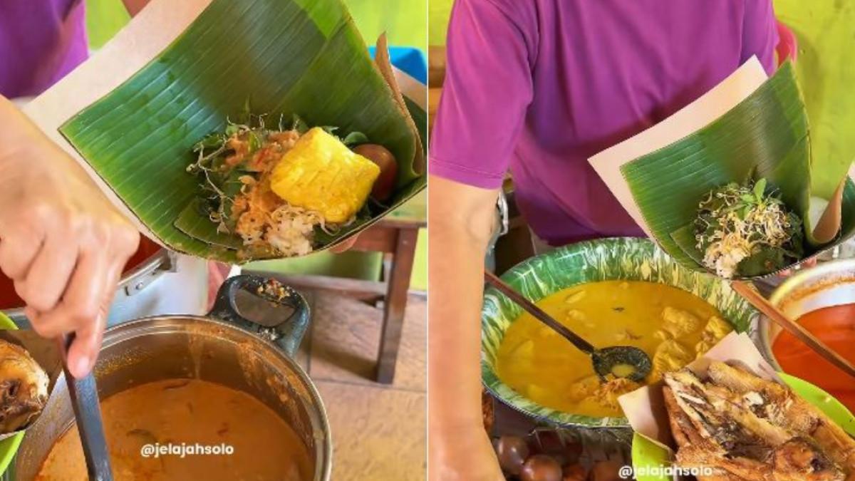 Tumpang & Gudeg Koyor Bu Titik yang berada di kawasan Cinderejo, Gilingan, Kecamatan Banjarsari, Solo.