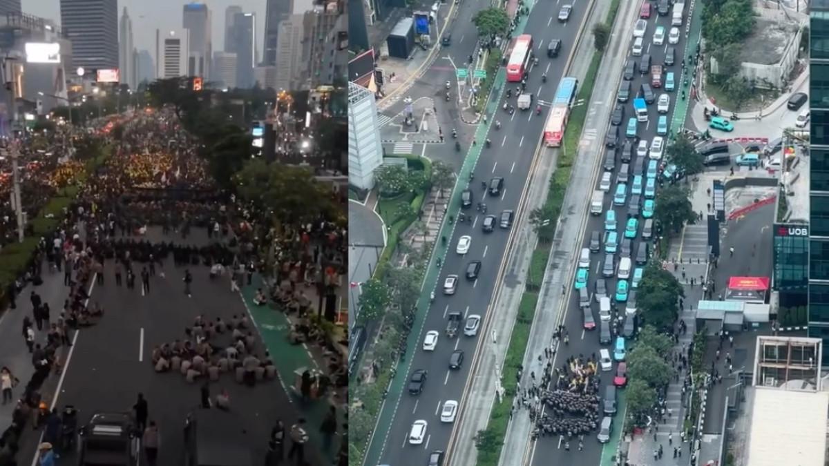 AUR Barisan Merdeka Jakarta juga akan menggelar aksi di kawasan Bundaran Hotel Indonesia (HI).