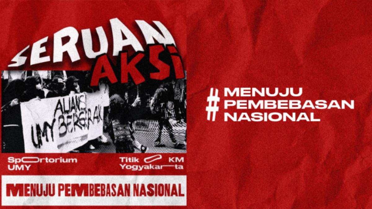 Aliansi UMY bergerak gelar demo 17 Juni 2026