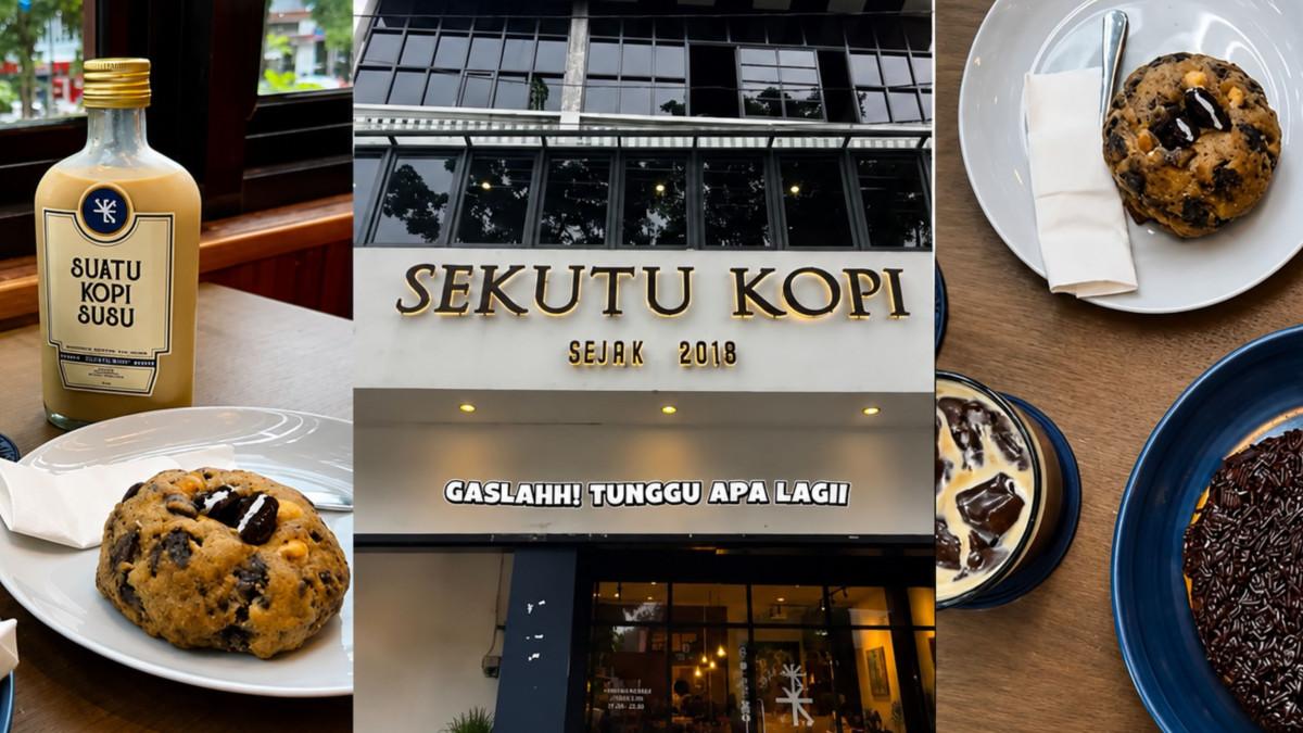 SEKUTU KOPI - Interior bergaya vintage-modern menjadi salah satu daya tarik Sekutu Kopi Solo yang banyak dikunjungi anak muda dan pekerja kreatif.