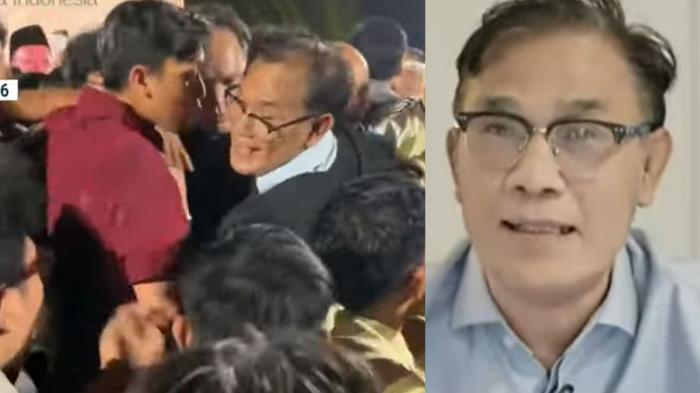 JAWAB - Budiman Sudjatmiko menjawab tudingan pegkhiana reformasi yang dialamatkan sejumlah mahasiswa saat diskusi di UGM pada Senin (15/6/2026)