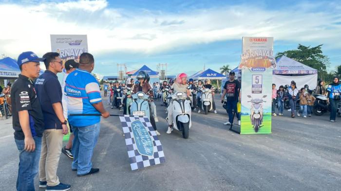 Even Rolling City di Muara Teweh Bersama Yamaha33