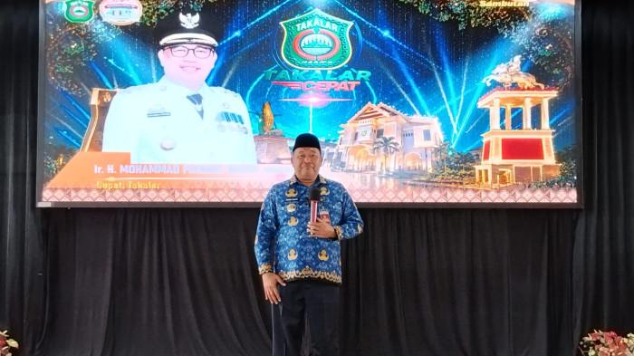 BEBAS TBC – Bupati Takalar Mohammad Firdaus Daeng Manye