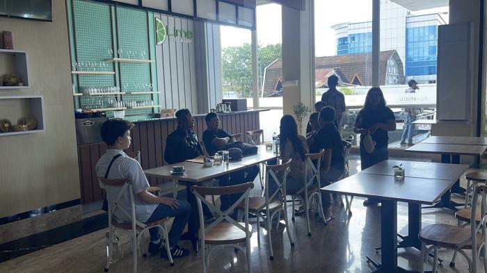 Puluhan warga Tinerungan Lingkungan 2, Kelurahan Pinasungkulan