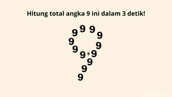 Asah Otak Jelang Hari Senin, Hitung Angka Ini Secepat Kilat!