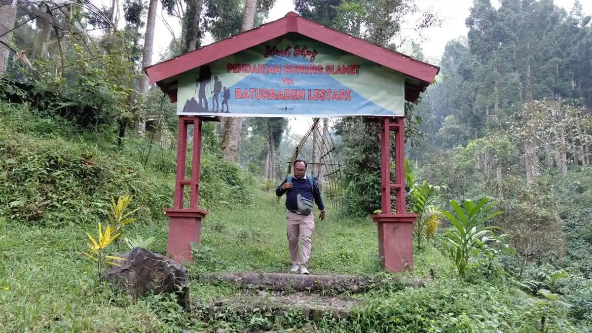 GUNUNG SLAMET - Pendakian Gunung Slamet kembali dibuka