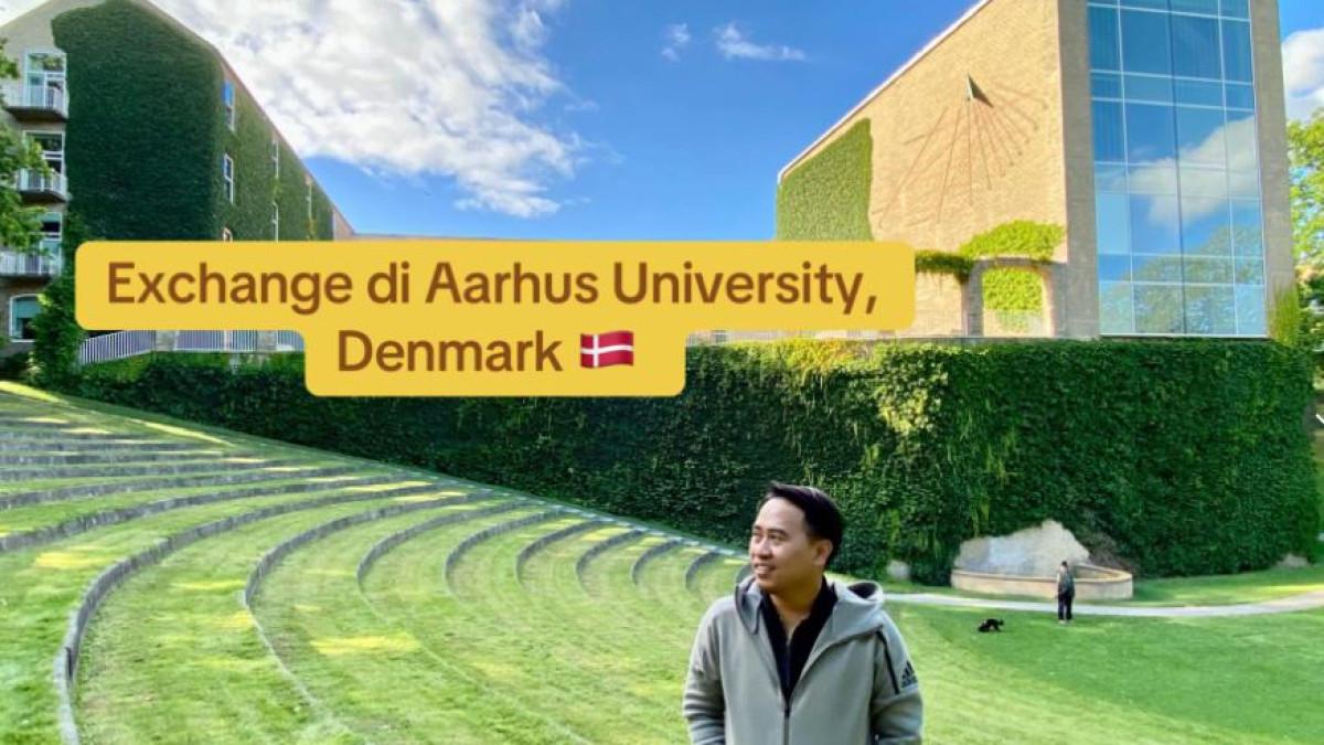 PRIA KLATEN - Widya Satya Nugraha saat mengikuti program exchange di Aarhus University, Denmark.