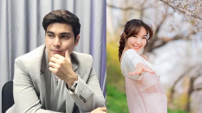 HUBUNGAN ASMARA - Kolase Cinta Brian dan Gisella Anastasia dicapture Senin (11/8/2025).