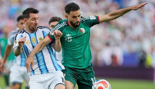 FIFA 2026: Messi makes history against Algeria