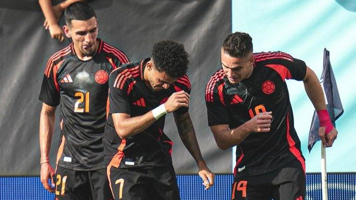 Pemain timnas Kolombia