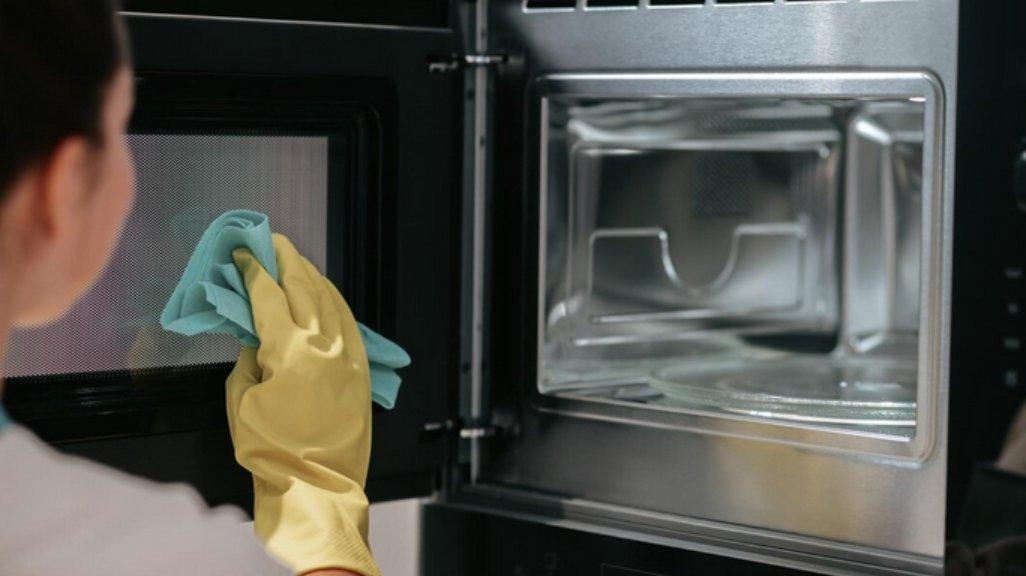 Ilustrasi microwave.