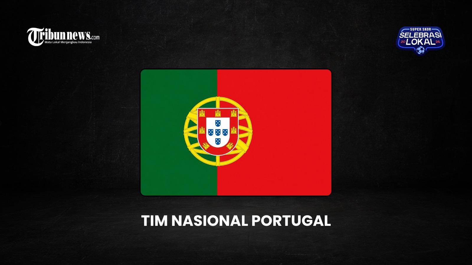 TIMNAS PORTUGAL - Timnas Portugal pada Piala Dunia 2026 tergabung di Grup K bersama Kongo, Uzbekistan, dan Kolombia.
