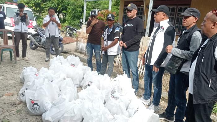 Dewan Pimpinan Wilayah (DPW) Partai Solidaritaa Indonesia (PSI) Provinsi Sulawesi Tengah (Sulteng) bergerak cepat turun tangan meringankan beban korban gempa  berkekuatan 6,7 magnitudo dengan menyalurkan 1500 paket bantuan kepada korban gempa bumi  di  Desa Kamarora A,  Kamarora B  Kecamatan Nokilalaki dan Desa Petimbe Kecamatan Palolo Kabupaten Sigi, Rabu (17/6/2026).