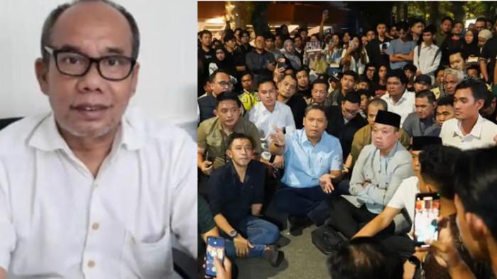 PENGALIHAN ISU - Pengamat komunikasi politik, Jamiluddin Ritonga, melihat ada penggiringan opini setelah kejadian ricuh di diskusi yang dihadiri Budiman Sudjarmiko Cs.