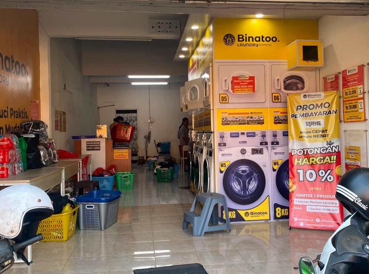 Binatoo Laundry Express cabang Penatih, Denpasar