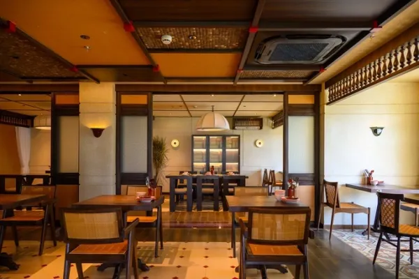 Inside SON restaurant. Photo courtesy of SON