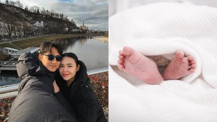 LAHIRKAN DI TANGGAL CANTIK -- Kenny Austin, membeberkan alasan di balik pemilihan waktu persalinan tersebut. Aktor asal Medan ini mengakui bahwa tanggal cantik itu memang telah direncanakan matang-matang bersama Amanda Manopo.