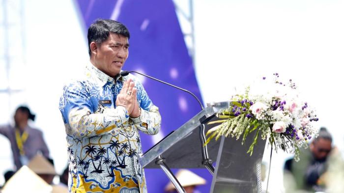 PEMPROV SULUT - Gubernur Sulawesi Utara (Sulut) Yulius Selvanus Komaling (YSK). Data terbaru BPS menunjukkan sejumlah indikator pembangunan di Sulawesi Utara dengan tren yang menggembirakan sepanjang tahun 2026.