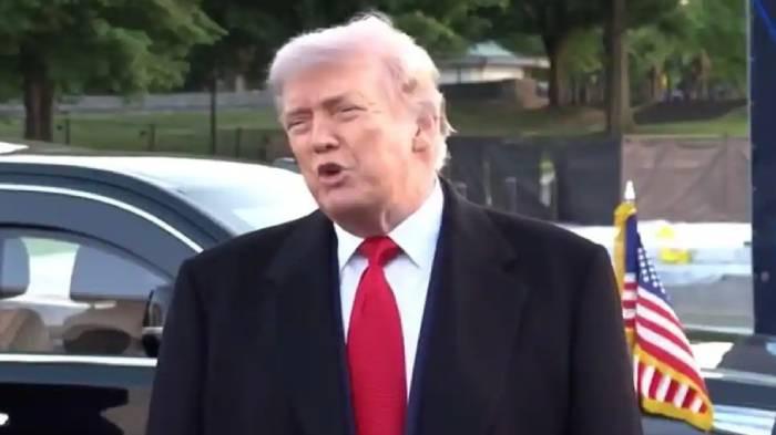TAK DICEGAT - Presiden Amerika Serikat (AS), Donald Trump marah dengan tanggapan proposal perdamaian dari Iran. Kabar terbaru menyebutkan AS ta lagi mencegat rudal Iran yang mengarah ke Israel. Imbas ketegangan Trump dan Netanyahu.
