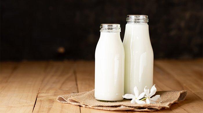 Ilustrasi susu