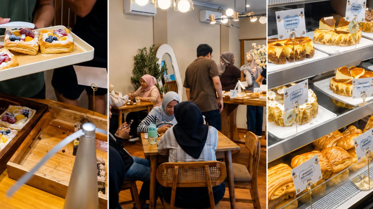 DAPOER BARU SOLO - surga kuliner pencuci mulut (dessert) dan roti yang sangat populer di Kota Solo.