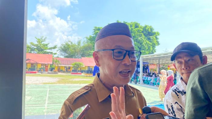 Pelaksana Tugas (Plt) Kepala Dinas Pendidikan dan Kebudayaan Kota Pangkalpinang, Darwin .