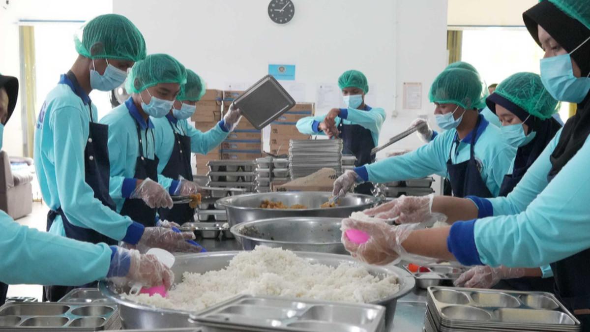 NASIB PROGRAM MBG - Ilustrasi Satuan Pelayanan Pemenuhan Gizi (SPPG) atau Dapur MBG.