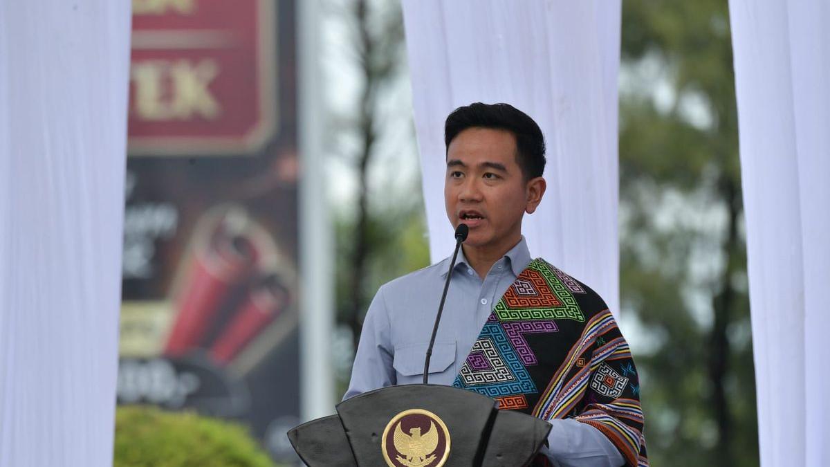 POLEMIK MBG - Wakil Presiden (Wapres) RI Gibran Rakabuming Raka di Kupang, Nusa Tenggara Timur (NTT), Senin (6/4/2026).