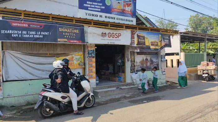 TKP PENCURIAN BRILINK CIREBON