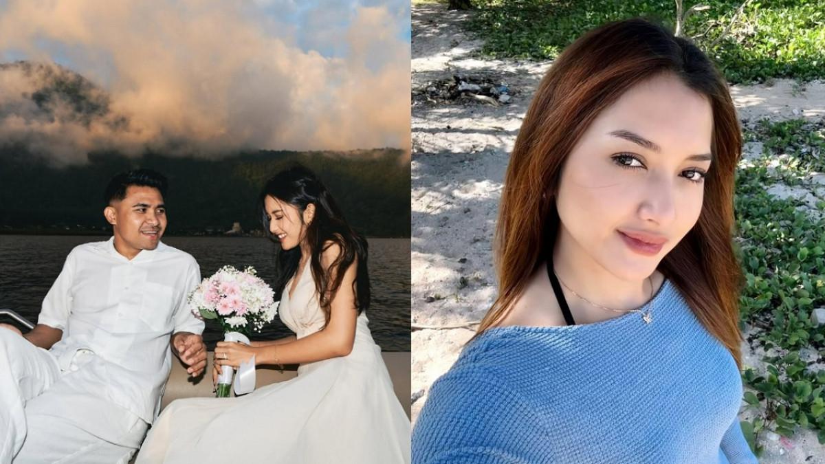 SOSOK YURISKA PATRICIA - Kolase potret Yuriska Patricia, baru saja dilamar Asnawi Mangkualam