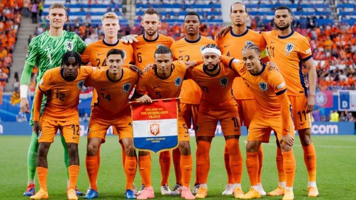 Potret Timnas Belanda di Euro 2024.