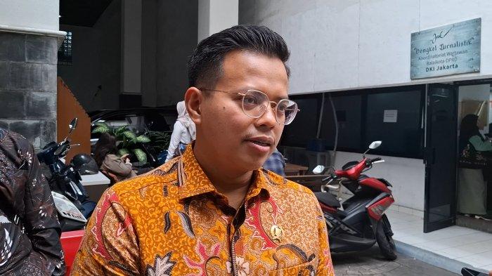 Anggota DPRD DKI Jakarta Ghozi Zulazmi  