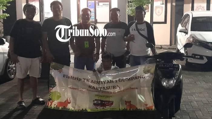 DITANGKAP - Seorang pria berinisial YS (42), warga Yogyakarta ditangkap polisi, Selasa (16/6/2026). Dia menipu terkait pariwisata dan membuat korban rugi karena kegiatan yang digelar batal.