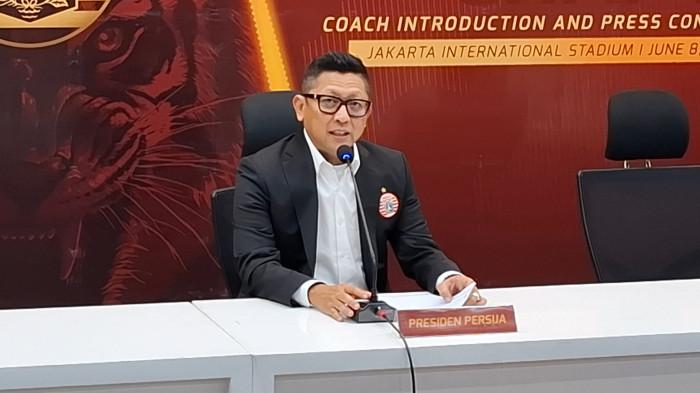 Presiden Persija Jakarta Mohamad Prapanca optimistis Macan Kemayoran dapat mempercepat langkah menuju gelar juara  