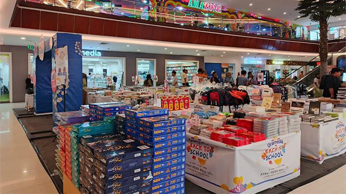 PAMERAN - Menyambut liburan tahun ajaran baru 2026, Gramedia kembali menghadirkan Pameran di Ayani Megamall Lt. 1 depan Gramedia Ayani Store yang berlangsung selama periode 15 Juni–14 Juli 2026. 