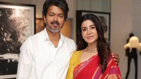 CM Vijay and samantha
