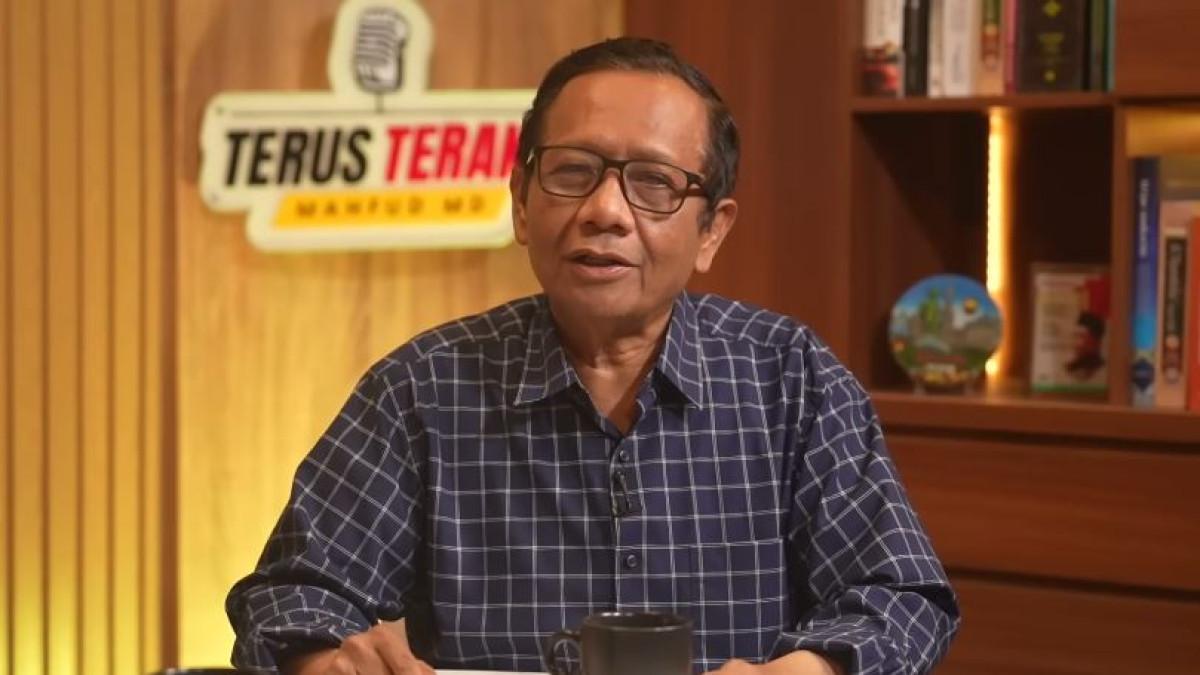 PANDANGAN MAHFUD MD - Mahfud MD desak hukuman mati untuk tersangka korupsi MBG