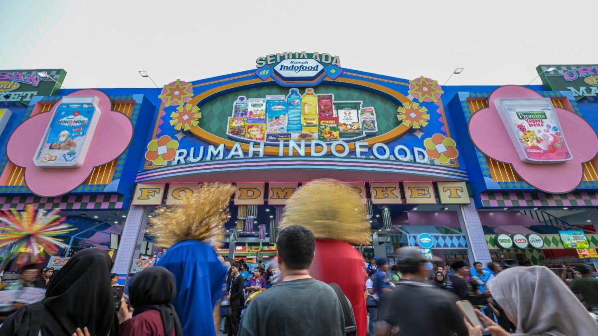 Tak cuma belanja, Rumah Indofood Jakarta Fair 2026 juga menghadirkan kuliner, mabar e-sports, dan berbagai hiburan seru.