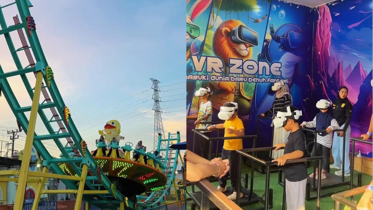 Ibarbo Park Jogja menghadirkan promo tiket terusan Juni 2026 yang memungkinkan pengunjung bermain 23 wahana sepuasnya.