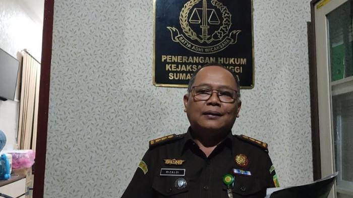 KASI PENKUM - Kasi Penerangan dan Hukum Kejaksaan Tinggi Sumatera Utara Rizaldi 