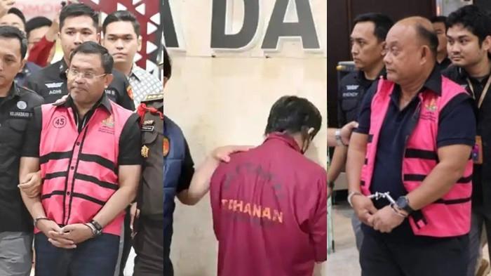 Kolase Sony Sanjaya (kiri) Asep Yusuf Somantri alias AYS (tengah) Dadan Hindayana (kanan). Peran Asep Yusuf Somantri ditetapkan sebagai tersangka baru dalam kasus dugaan korupsi tata kelola Program Makan Bergizi Gratis (MBG) karena diduga mengatur dan memfasilitasi pendaftaran titik SPPG secara tidak sah.