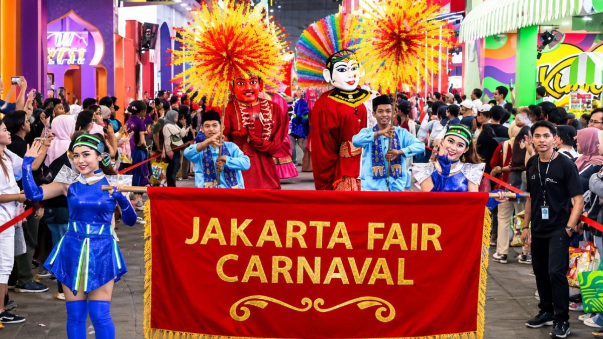 JAKARTA FAIR - Tak cuma belanja dan kuliner, Jakarta Fair Kemayoran 2026 juga menghadirkan berbagai hadiah, layanan gratis, dan promo menarik.