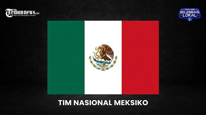 BENDERA TIMNAS MEKSIKO - Grafis Bendera Timnas Meksiko di Piala Dunia 2026