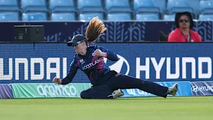 Katherine Fraser takes a blinder in the deep | Women's T20WC 2026