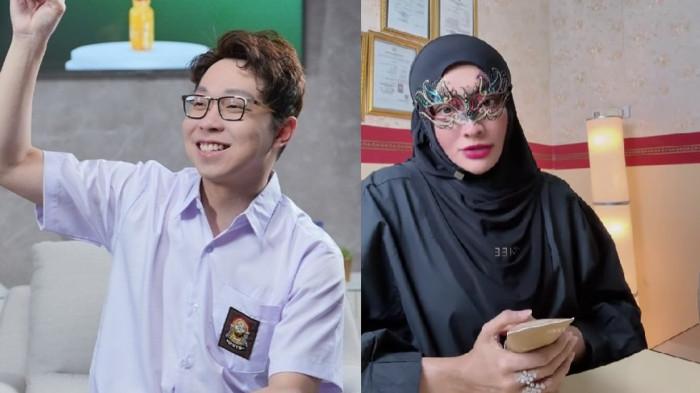 MINTA PENYIDIK MENGUSUT - Kolase dokter Richard Lee dan Doktif dicapture Jumat (13/3/2026). 