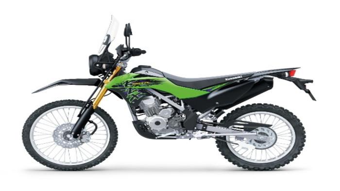Motor trail Kawasaki KLX150 XPL